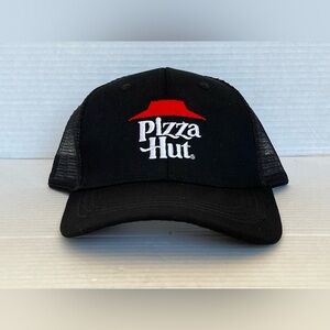 Pizza Hut Embroidered Trucker Mesh Hat Snapback Cap